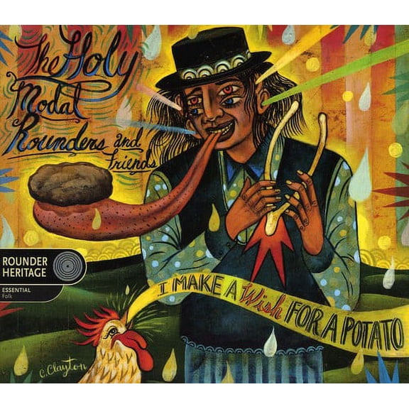 The Holy Modal Rounders - I Make a Wish for a Potato - Music & Performance - CD