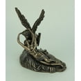 thumbnail image 2 of Cupid and Psyche Classic Mythology Bronze Finished Statue, 2 of 4