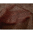 thumbnail image 4 of oneOone Silk Tabby Brown Fabric Leopard Animal Skin Quilting Supplies Print Sewing Fabric By The Yard 42 Inch Wide, 4 of 4