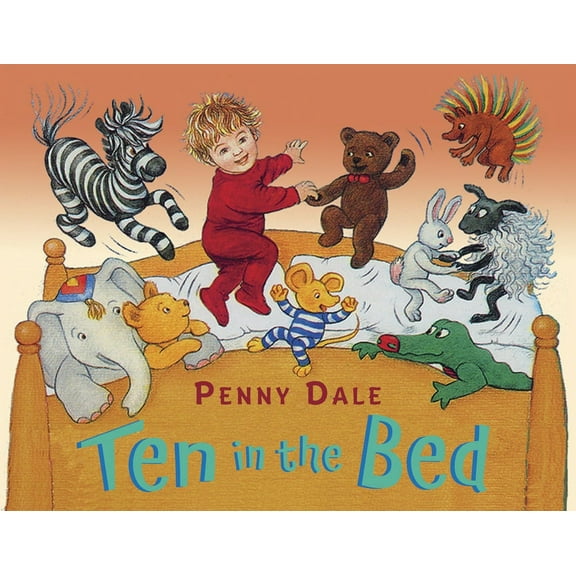 Ten in the Bed, (Board Book)
