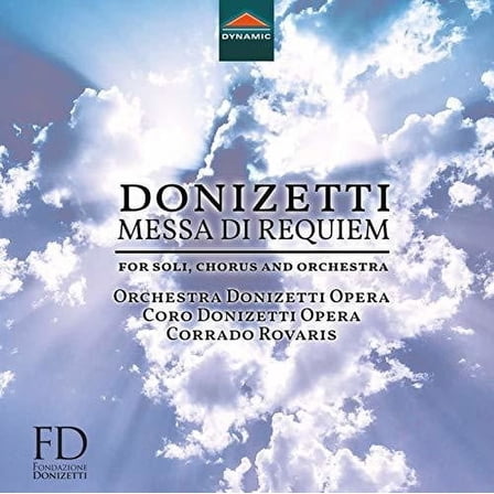 Donizetti - Messa Di Requiem Per Soli Coro a 4 - Music & Performance - CD