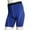 Blue, variant on Mens Dry Fit Compression Shorts