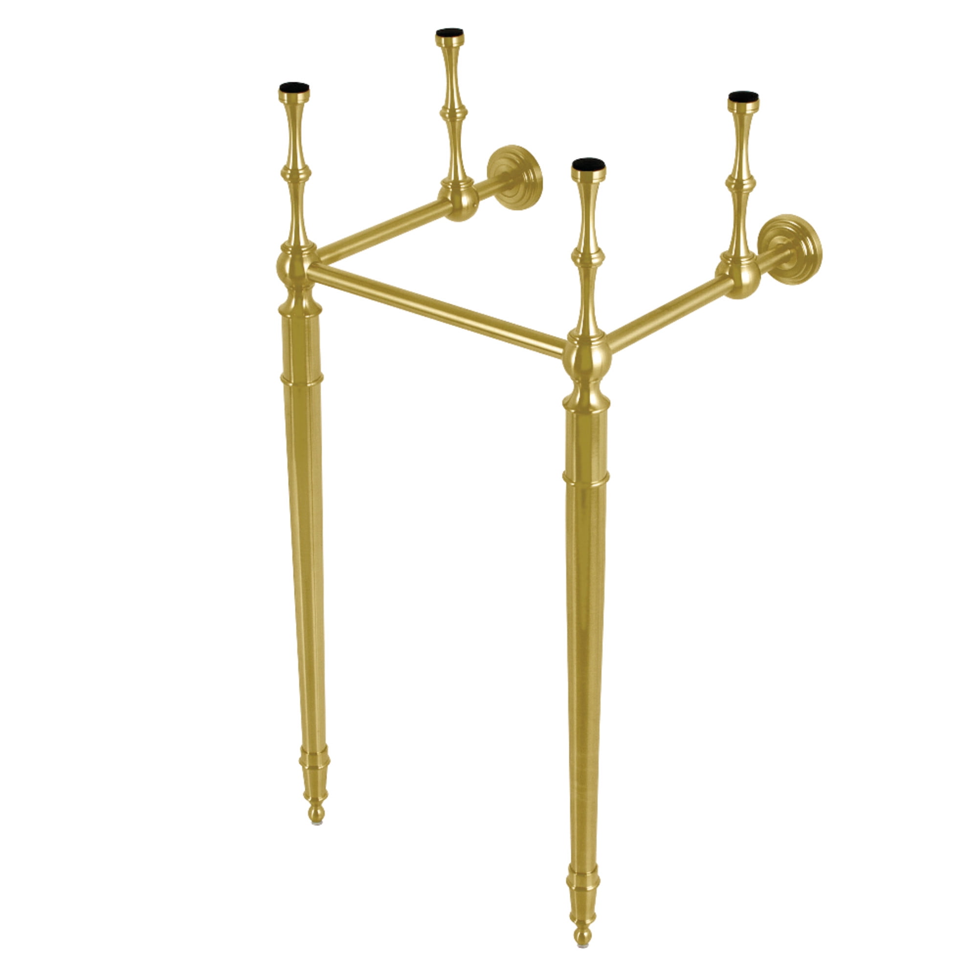 Kingston Brass CC43100VKB30 Standard Mount Traditional Plumbing Sink Trim Kit with P-Trap and Drain, Matte Black