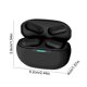 thumbnail image 3 of Auriculares inalámbricos Bluetooth semi-intraurales con cancelación de ruido, 8/32 h de reproducción, controladores de cable dorado, resistentes al sudor, para deportes, latencia ultra baja, para jueg, 3 of 6