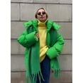 thumbnail image 7 of New street style hooded winter jacket (S, WineRed), 7 of 7