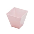 thumbnail image 3 of Restaurantware-8 Ounce Large Kova Cups, 100 Disposable Dessert Tumbler - Lids Sold Separately, Sturdy, Powder Pink Plastic Appetizer Cups, For Mousse, Layered Cakes At Catered Events, 3 of 7