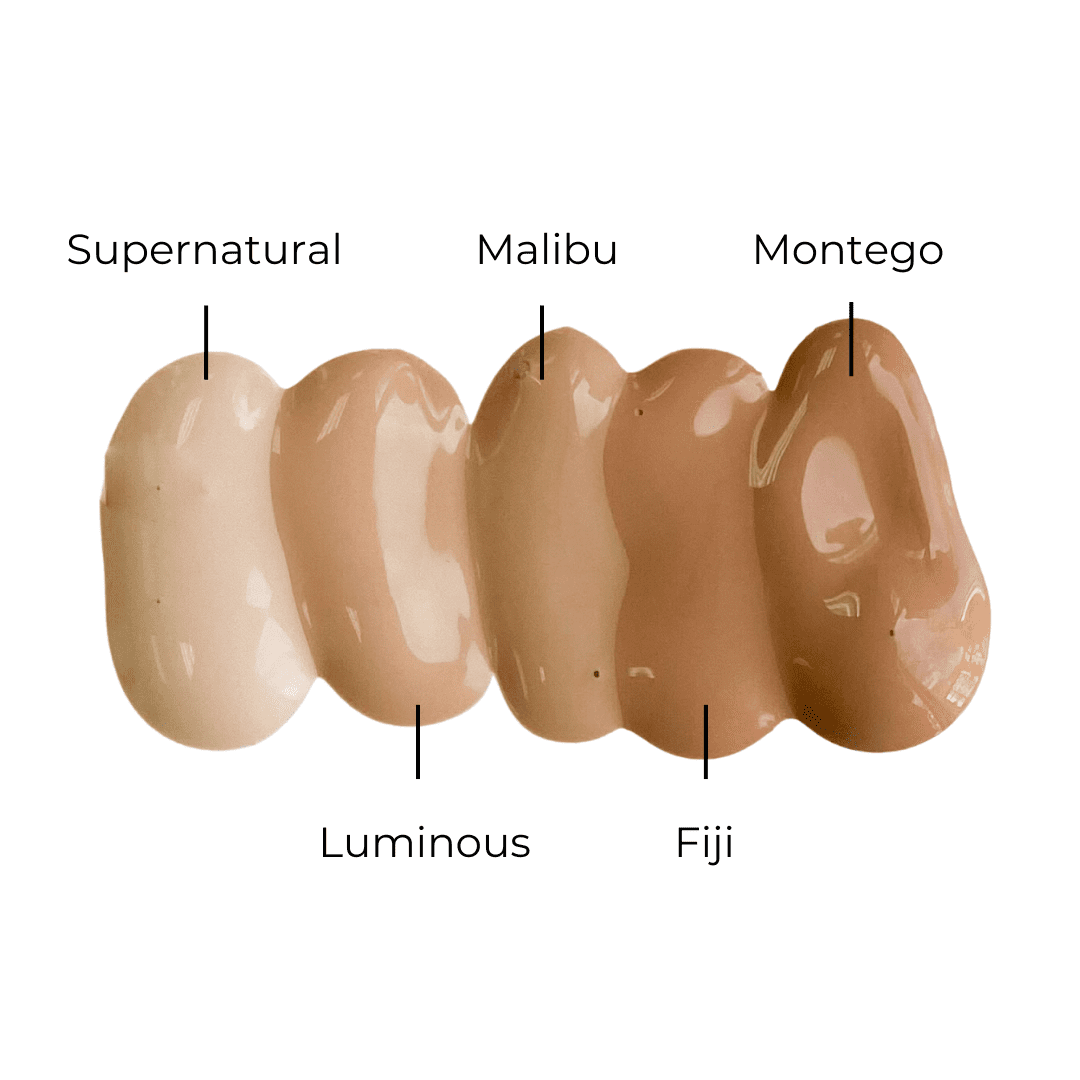 Golden Hour Liquid Foundation, Montego | 1.16 fl oz