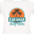 thumbnail image 4 of Inktastic Bahamas Family Vacation Matching Boys or Girls Long Sleeve Baby Bodysuit, 4 of 5