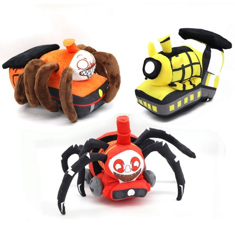 Choo Choo Charles Plush Toy,charles Spider Train Doll Monster Horror Game Stuffed  Animals,gift For Fans Free Shipping