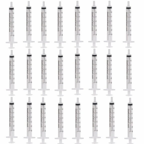 Exotic Nutrition 3mL Slip-Tip Syringe 24 pack