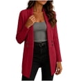 thumbnail image 4 of Azrian Women’s Open Front Ribbed Knit Long Cardigan, Casual Long Sleeve Outerwear Sizes S-2XL, 4 of 8