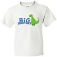 thumbnail image 3 of Inktastic Big Brother Green Dinosaur Youth T-Shirt, 3 of 5