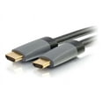 thumbnail image 1 of C2G Select Series 50ft Standard Speed HDMI Cable with Ethernet - In-Wall CL2 Rated - M/M - HDMI cable with Ethernet - HDMI male to HDMI male - 50 ft - shielded - black - 4K support, 1 of 3