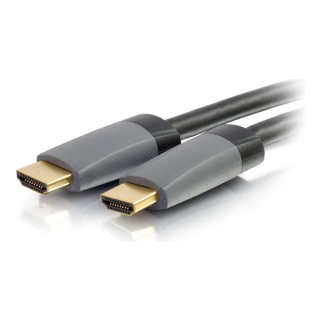 C2G Select Series 50ft Standard Speed HDMI Cable with Ethernet - In-Wall CL2 Rated - M/M - HDMI cable with Ethernet - HDMI male to HDMI male - 50 ft - shielded - black - 4K support