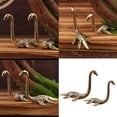 thumbnail image 2 of Gieenan Metal Statue Nessies Figurines Decorative Objects for Office Home Decors, 2 of 7