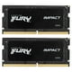 thumbnail image 1 of Memoria RAM DDR4 64GB 3200MHz KINGSTON FURY IMPACT 2x32GB Laptop negro, 1 of 5