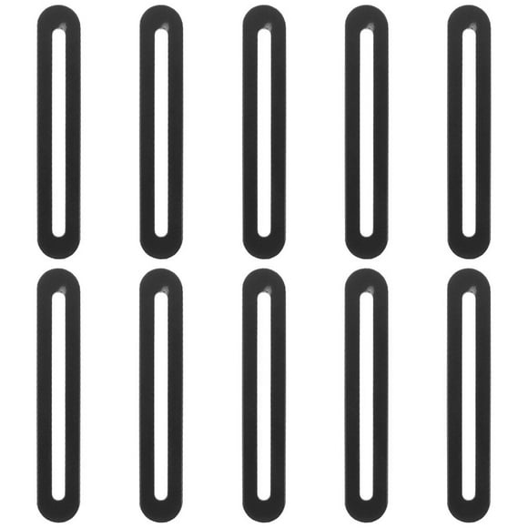 10pcs Adjustable Flat Mending Plate with Slot Hole Flat Mending Plates for Wood