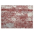 thumbnail image 2 of Addison Rugs Chantille Indoor/Outdoor Transitional Abstract Garnet Washable Rectangle Rug, 1'8" x 2'6", 2 of 6