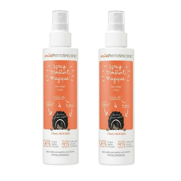 Phyto Phytospecific Magic Detangling Hairspray - 6.7 Oz (2 Pack) Schick Slim Twin St For Sensitive Skin