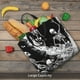 thumbnail image 5 of Balery Skeleton Wave Artwork Bolsa de Mano para Mujeres con Cremallera, Bolsa de Gimnasio con Compartimentos, Bolsa para Laptop, Bolsa para Trabajo, 5 of 7