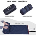 thumbnail image 6 of RedSwing Waterproof Stadium Blanket, Soft Warm Fleece Windproof Camping Blanket for Cold Weather, 79x79 Inches, 6 of 8