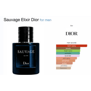 Christian Dior Mens Sauvage Elixir Spray 3.4 oz