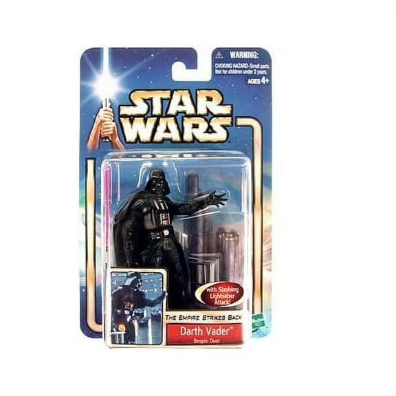 Star Wars: Episode 2 Darth Vader (Bespin Duel) Action Figure