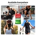 thumbnail image 3 of Yiaed Watermelon Hello Summer Print Men's Singlet Vests Summer Running Muscle Tank Tops Gym Undershirt Round Neck Sleeveless for man, 3 of 5