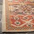 thumbnail image 5 of Safavieh Veranda Tapis Rouge Intérieur Extérieur - 5 Pieds3 Pouces x 7 Pieds7 Pouces, 5 of 5