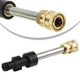 thumbnail image 3 of Pressure Washer Adapter 1/4 In Car Wash Converter Adapter 3600 Psi - Random color, 3 of 7