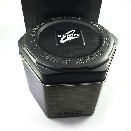 Casio - Men's G-Shock Mudmaster Triple-Sensor Analog-Digital Mobile Link 51mm Watch - Black
