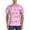 Best Mom Ever, variant on Blue and White Squares Print Men's Dry Fit Mesh Athletic Shirts Moisture Wicking Tennis T-Shirt Tops