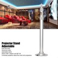 thumbnail image 2 of Telescopic Projector Mount Bracket Aluminum Alloy Adjustable Length 15.7-31.4 Inch for Cameras & ProjectorsSilver, 2 of 5