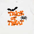 thumbnail image 4 of Inktastic Halloween Trick-or-Treat with Spider and Bats Boys or Girls Baby T-Shirt, 4 of 5