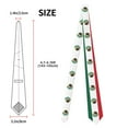 thumbnail image 3 of Mexico-Flag Tie For Men Funny Neckties Fashion Gentleman Soft Comfortable Ties, 3 of 7