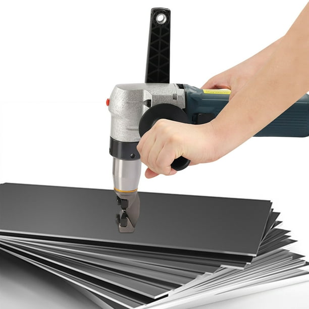 Miumaeov 625W Power Nibblers Electric Metal Nibbler Metal Cutter