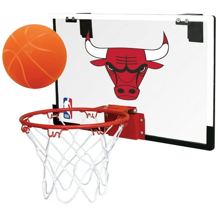- Rawlings NBA Game On Basketball Hoop Set, Chicago Bulls