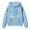 87Blue516, variant on XAOFW Girls Hoodies Long Sleeved Marine Animal Print Hooded Sweatshirt Kids Soft Cozy Casual Winter Wear Pullover Comfortable Tops 2-3 Years