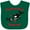 Green, variant on Inktastic My Great Aunt Loves Me Orca Family Boys or Girls Baby Bib