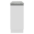 thumbnail image 2 of Mostrador Madesa Glamy 35 cm 1 Puerta - Blanco Madesa G24350GL, 2 of 9