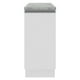 thumbnail image 2 of Mostrador Madesa Glamy 35 cm 1 Puerta - Blanco Madesa G24350GL, 2 of 9