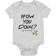 thumbnail image 3 of FRIENDS Newborn Baby Boys 3 Pack Bodysuits, 3 of 5