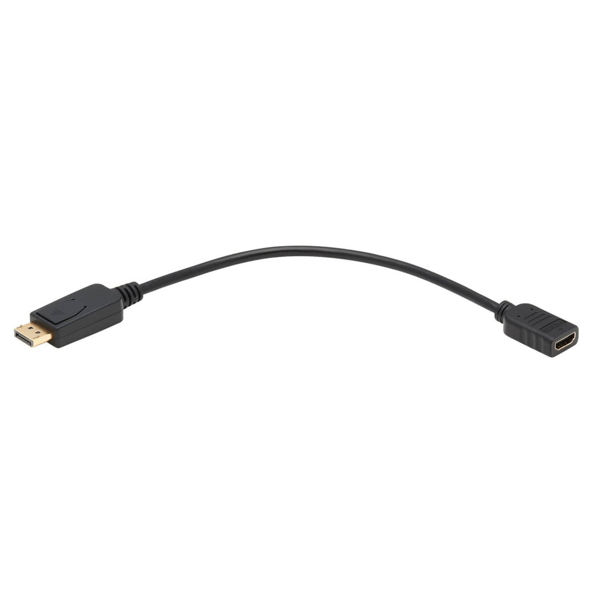 Tripp Lite DisplayPort to HDMI Adapter Converter 1080p DP to HDMI M/F Black  1ft adapter DisplayPort / HDMI 1 ft P136-001 - Corporate Armor