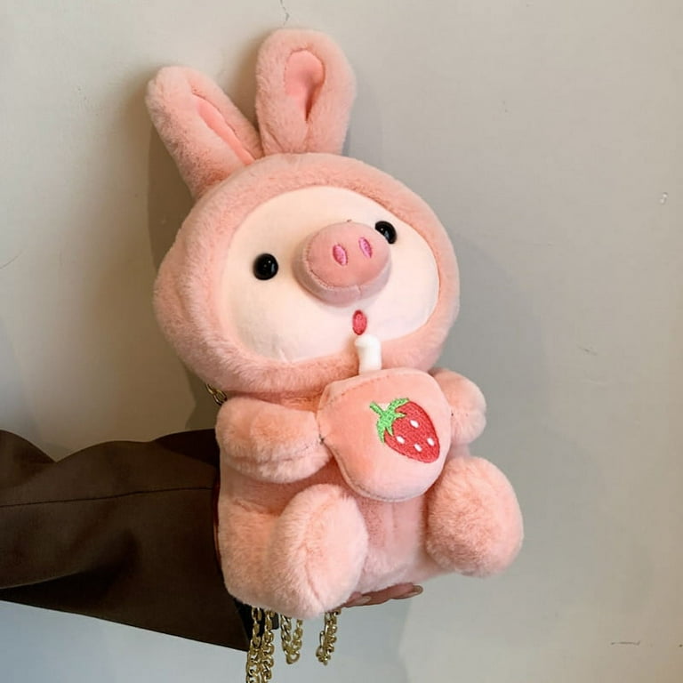 Cute Pig Mini Shoulder Bags - Kawaii Fashion Shop