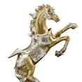 thumbnail image 4 of Horse Statue Collectible Animal Sculpture for Centerpiece Bookshelf Entrance, 4 of 5