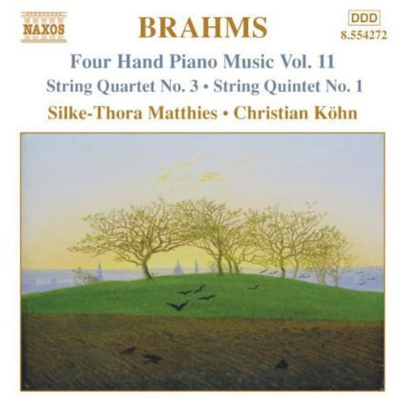J. Brahms - Four Hand Piano Music 11 - Music & Performance - CD