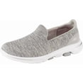 thumbnail image 1 of Zapatilla Skechers Go Walk 5 Honor para mujer, color gris, 9.5 pulgadas de ancho, 1 of 8