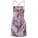 thumbnail image 4 of Vestido rojo con tirantes y espalda descubierta con estampado de cachemira para mujer, vestido largo para ir al trabajo con temperamento de primavera y verano, 4 of 8