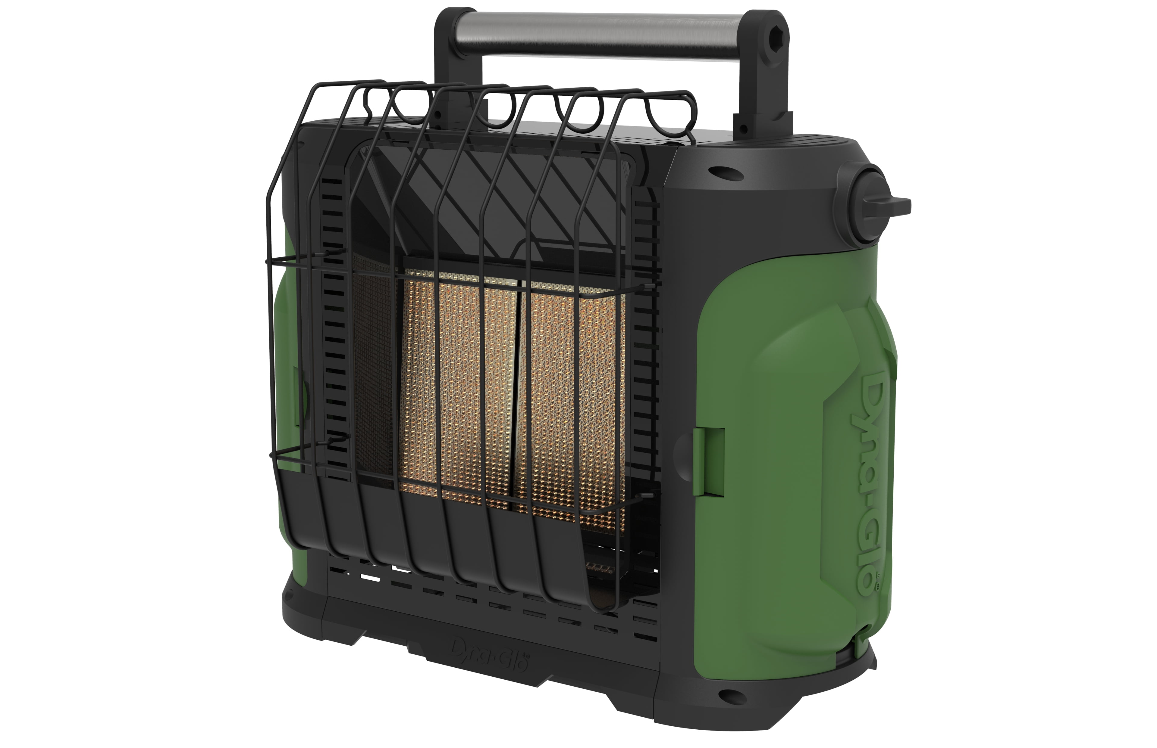 Dyna-Glo Grab N Go XL Portable Heater 18,000 BTU Propane (LP) Recreational  Radiant Heater - Walmart.com