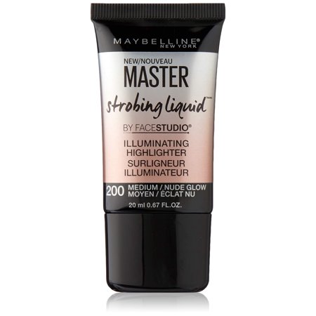 3 PACK Maybelline Master Strobing Liquid Illuminating Highlighter (Medium)